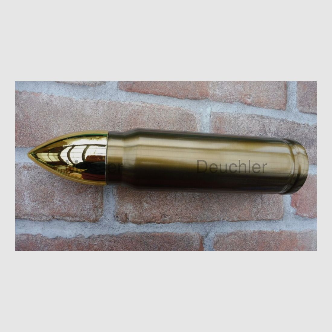 Flacon thermos cartouche