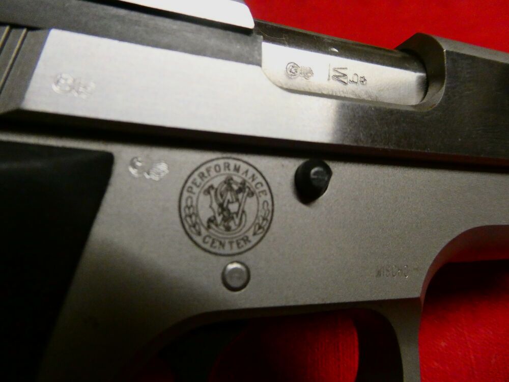 Smith & Wesson - Performance Center .45 Target Champion