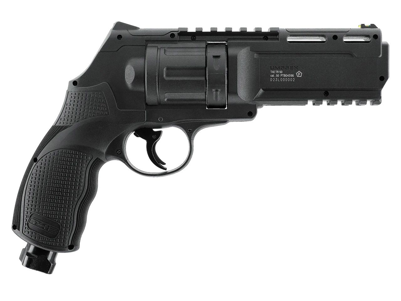 CO2 Markierer Tactical Revolver Umarex T4E TR 50 Gen2 fĂĽr Gummi-, Pfeffer- und Farbkugeln Kaliber .50 (P18)