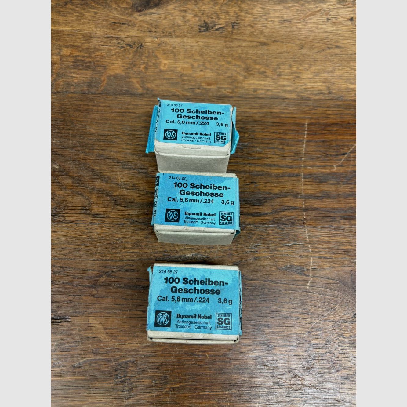 RWS Scheibengeschoss