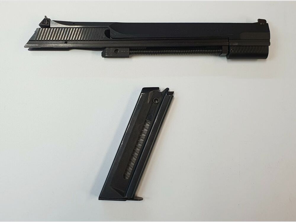 SIG Hämmerli !Rarität! SIG Hämmerli P240 Match-Set .32S&W Long WC mit Nummerngleichem Wechselsystem, .22Lr