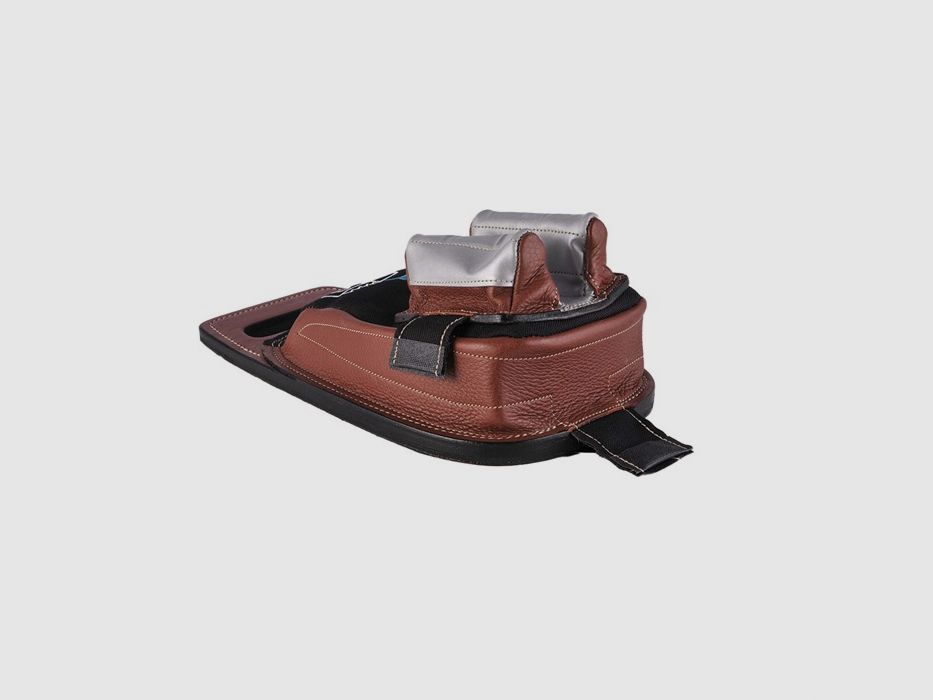 EDGEWOOD SHOOTING BAGS WITH GRAB EDGEWOOD SHOOTING BAGS EDGEBAG MINIGATER W/GRAB HANDLE TALL 4"H 3/4" SPREAD SLK, image 4 of 5
