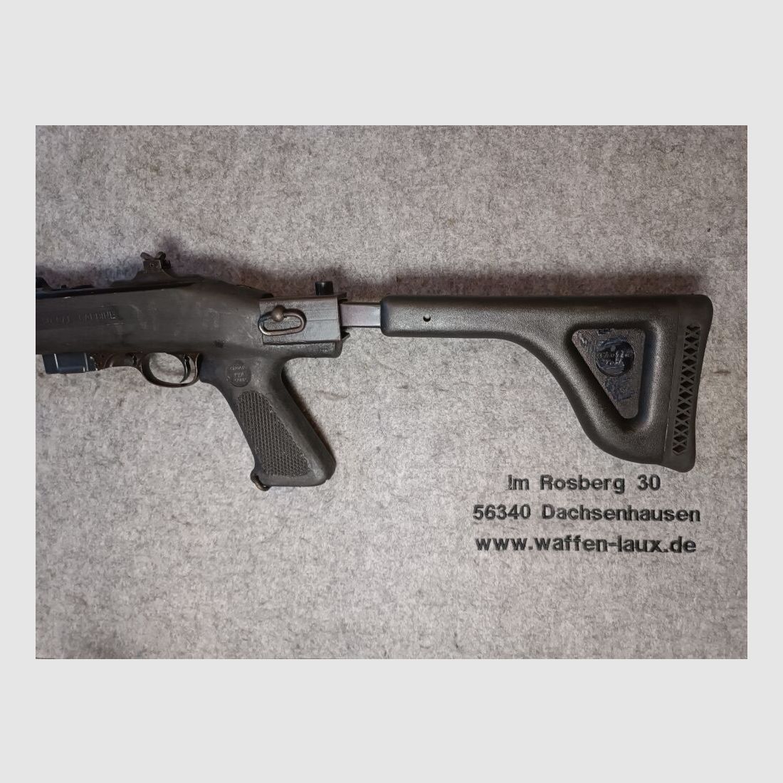 National Postal Meter U.S .30 M1 Carbine mit Choat Kunststoffklappschaft