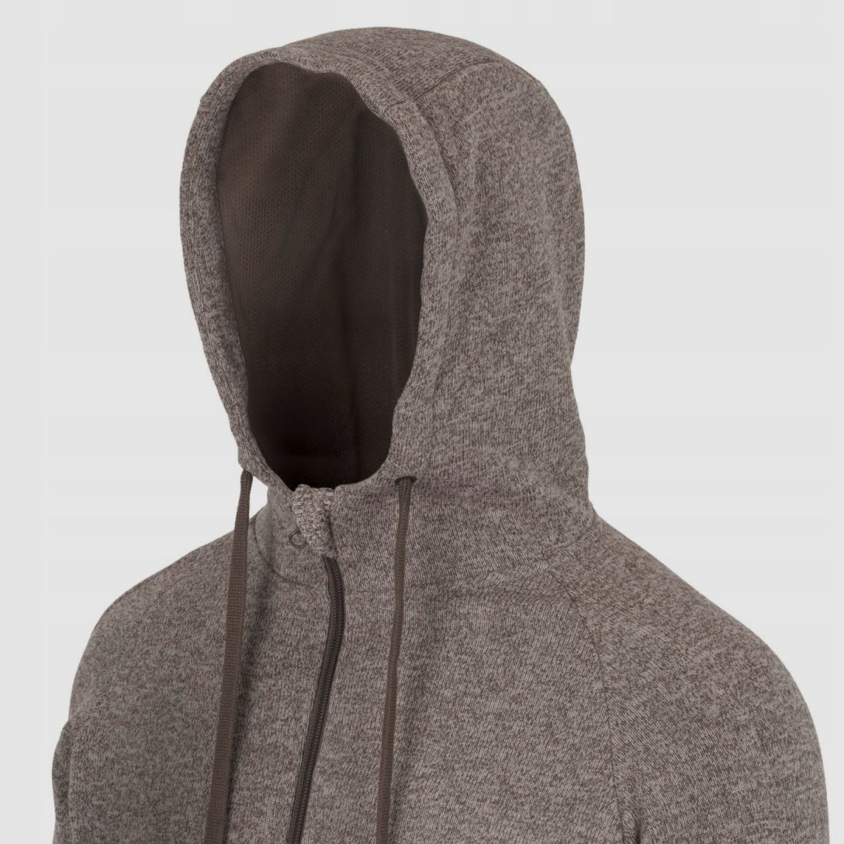Bluza Helikon-Tex r. XL COVERT TACTICAL HOODIE Melange Light Tan, zdjęcie 3 z 13