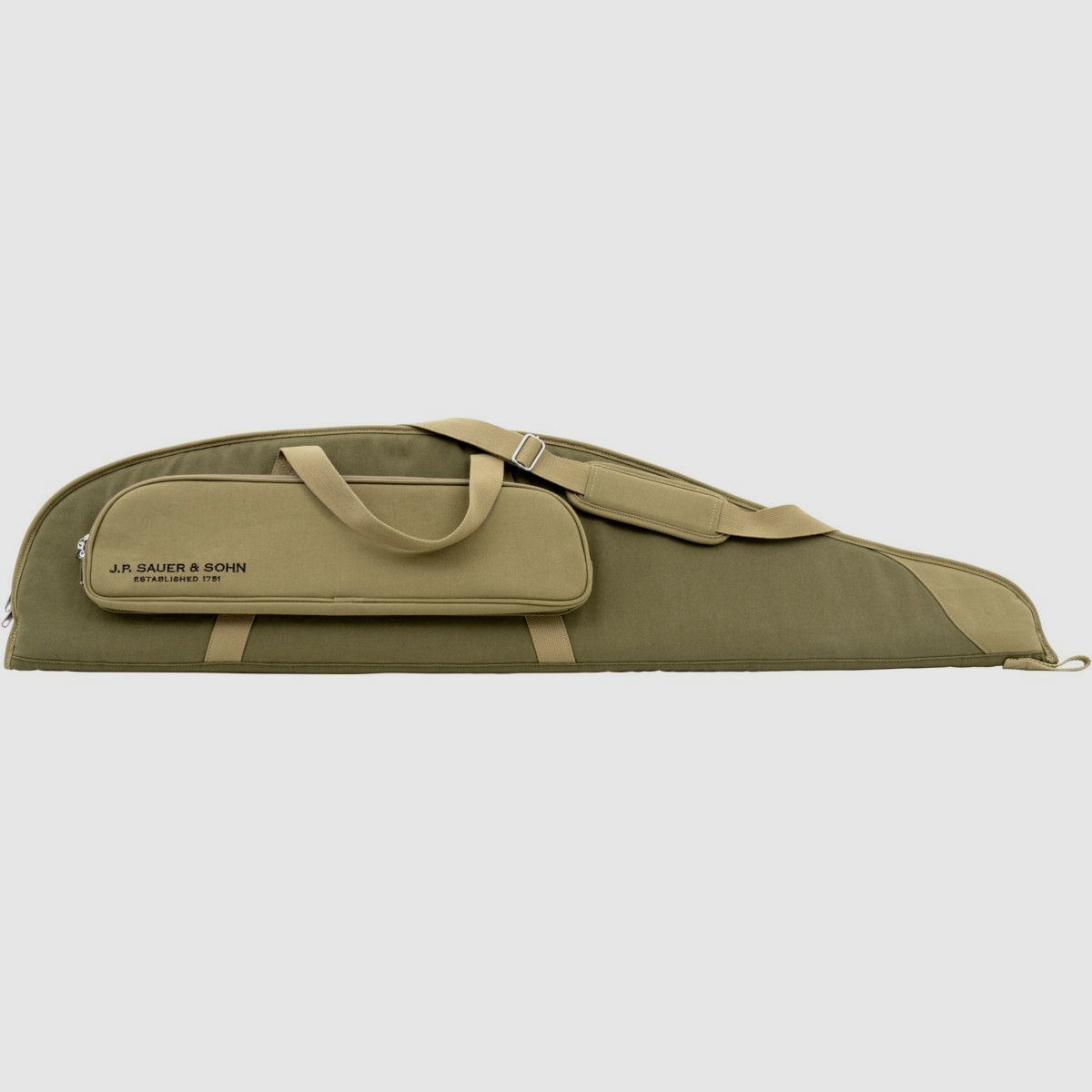 Sauer Futteral Canvas lang 130 cm