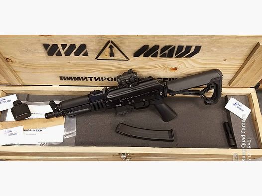 IZHMASH SAIGA 9 LIMITED EDITION Kal. 9×19 NEU !