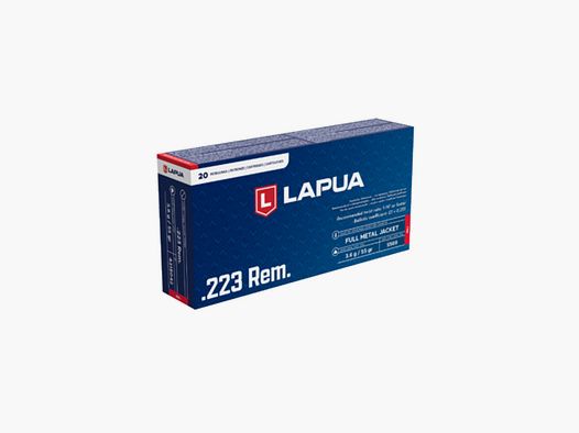 Lapua FMJ 3.6 g / 55 grs .223Rem