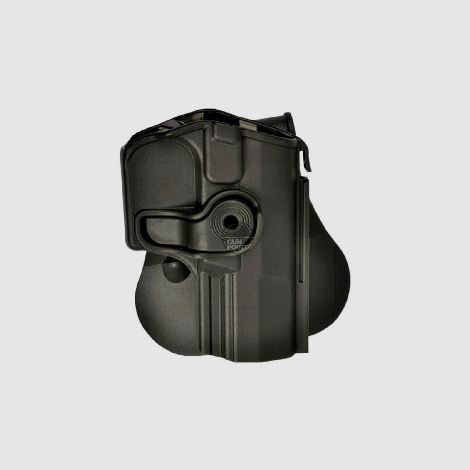 IMI Defense Roto Paddle Holster fr Walther P99-Schwarz