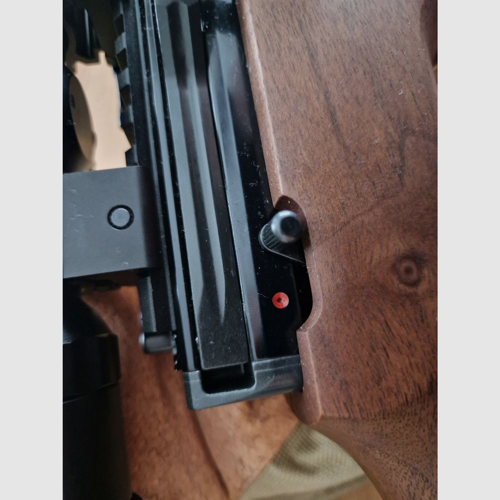 Luftgewehr Weihrauch T100 Quickfill