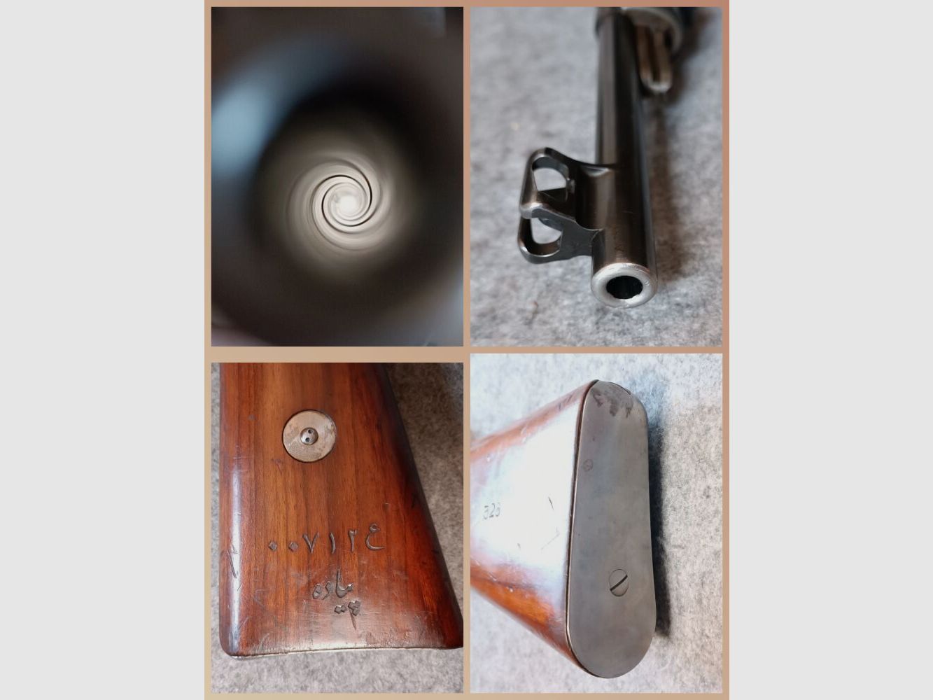 BRNO Waffenwerke Brünn Modell Mauser Gewehr M 98 Persien
