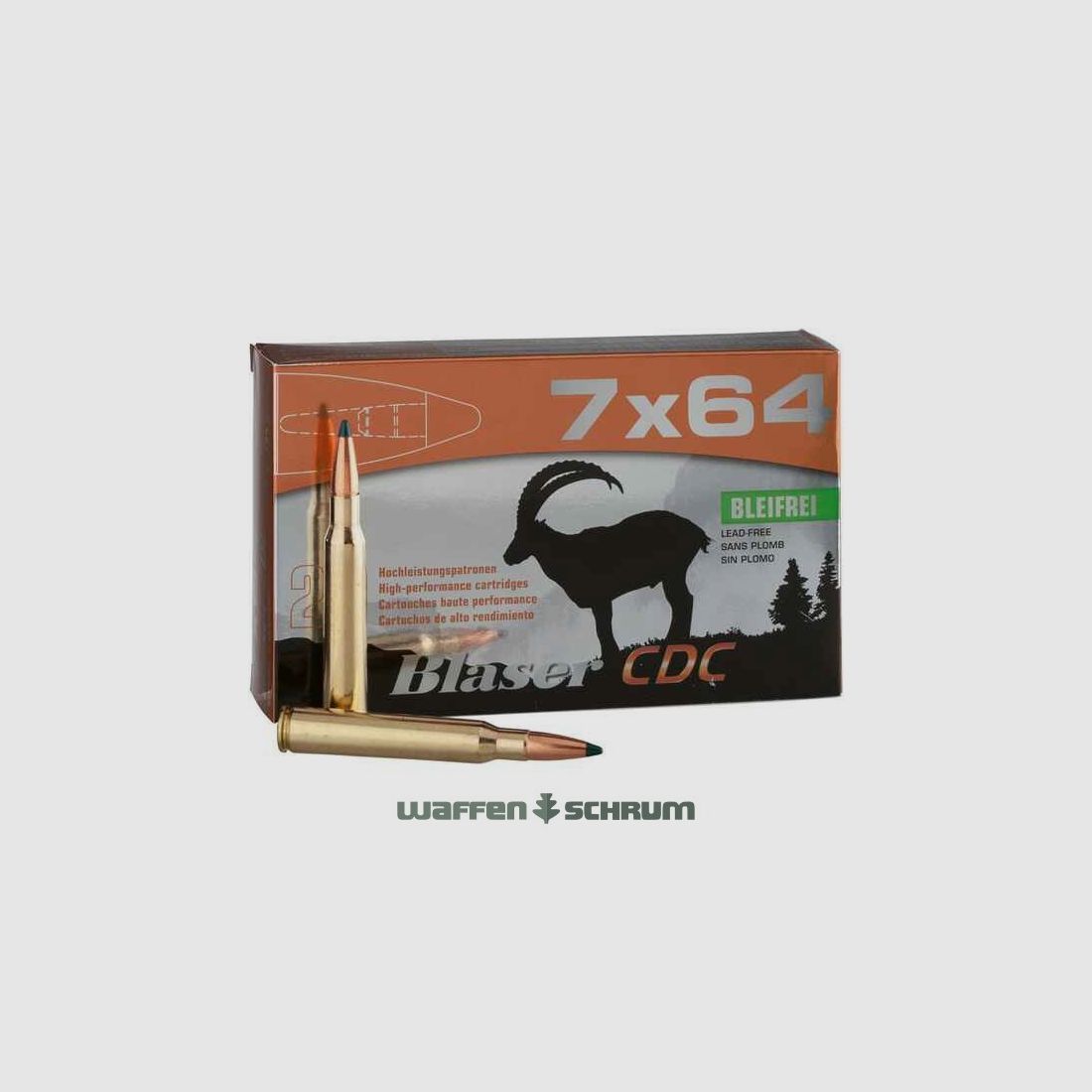 Blaser CDC 9.4g - 145gr. 7x64