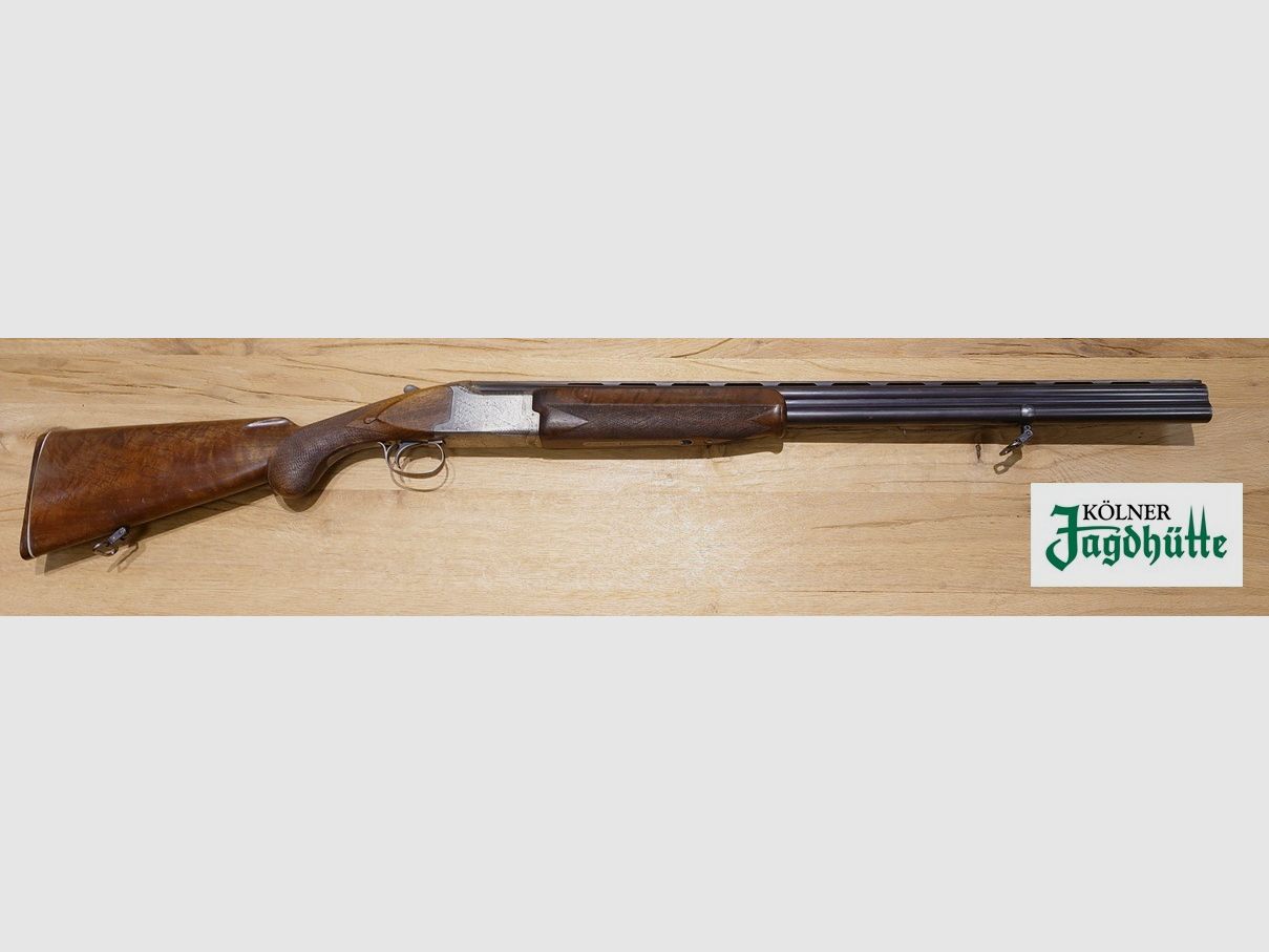 Bockflinte Winchester Mod. 101 Grand European Cal. 12/70 