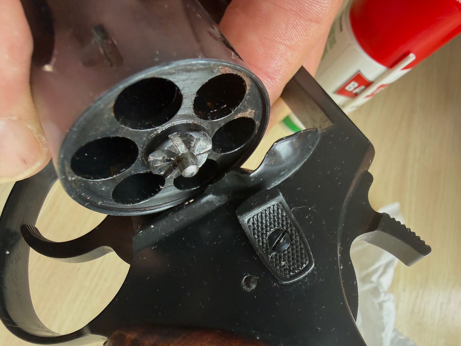 Röhm RG 69 Knall-und Gasrevolver PTB 275