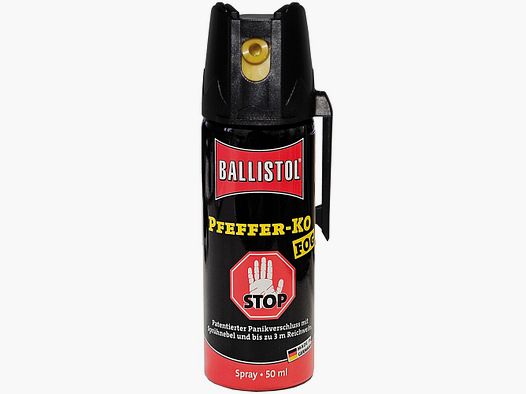 BALLISTOL Pepper spray (CO2) (50ml)