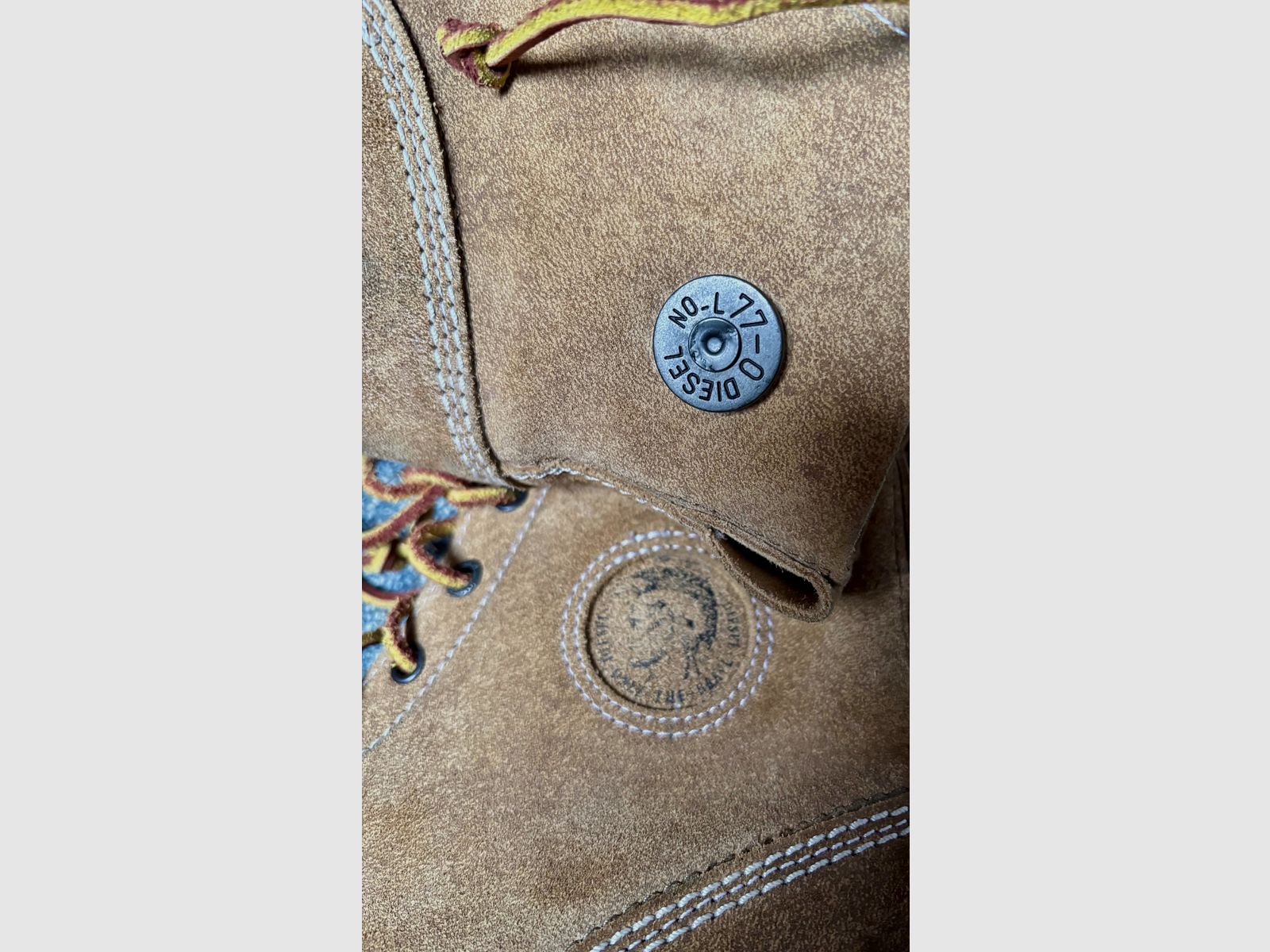 Safari boots by DIESEL size 44 Made in Italy