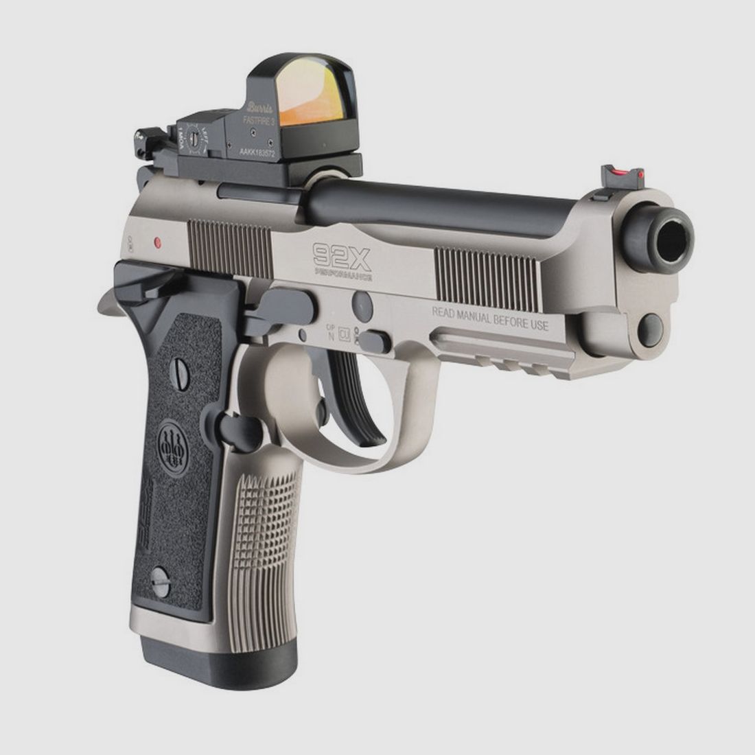 Beretta 92x Performance Production RDO 9mmLuger Pistole