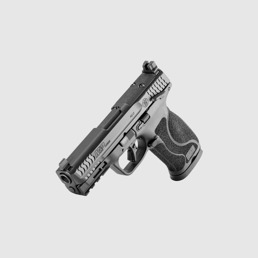 Pistolet Smith & Wesson M&P10 M2.0 OR 4' 10mm AUTO Sécurité Manuelle, image 3 sur 5