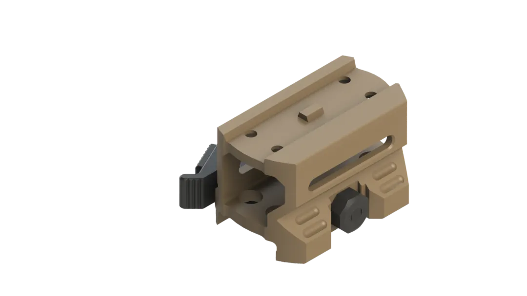 B&T ASM Montaggio T-Series 39mm – Coyote Tan, immagine 3 di 4
