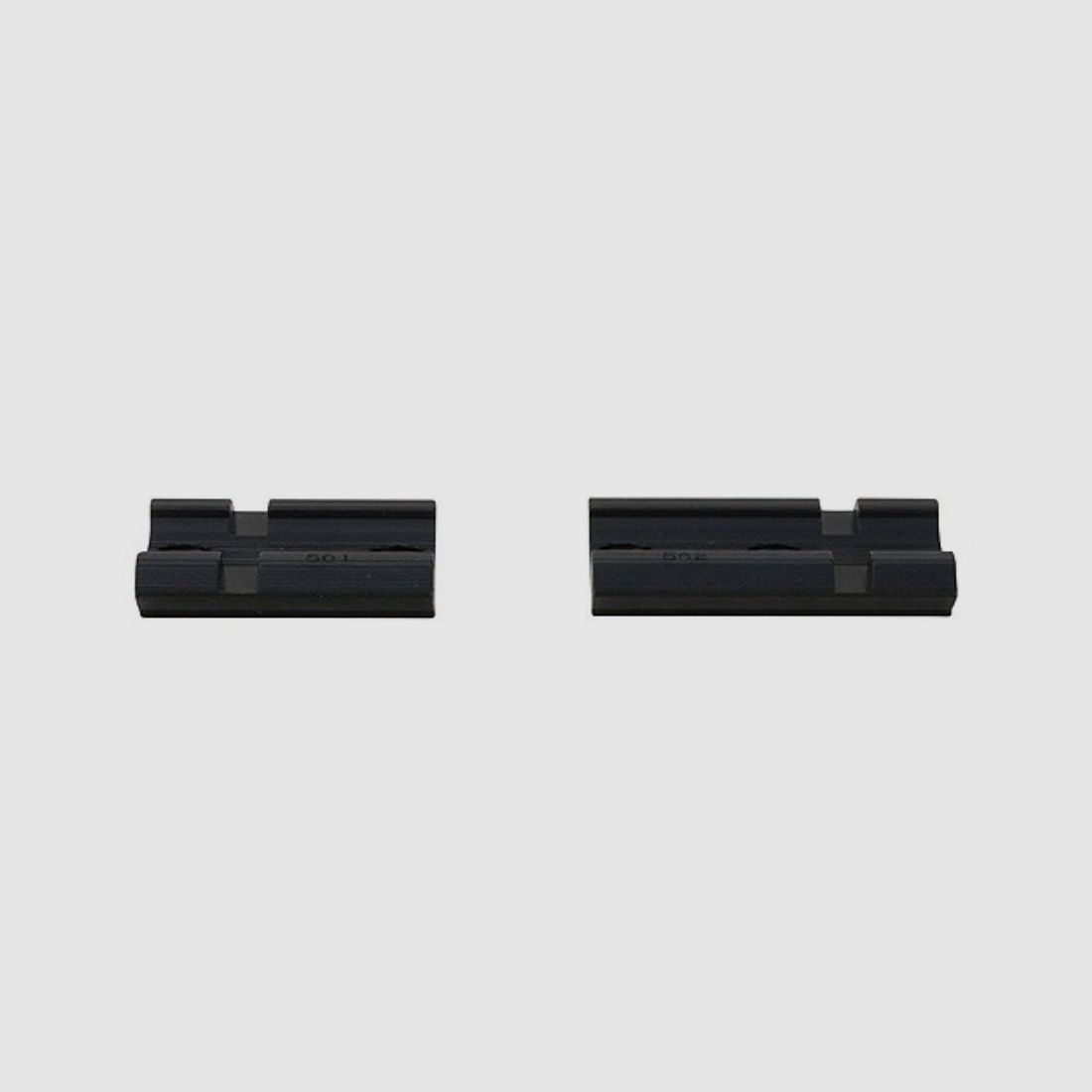 WEAVER Top Mount Basis-Set – REM 7400, Bild 2 von 3