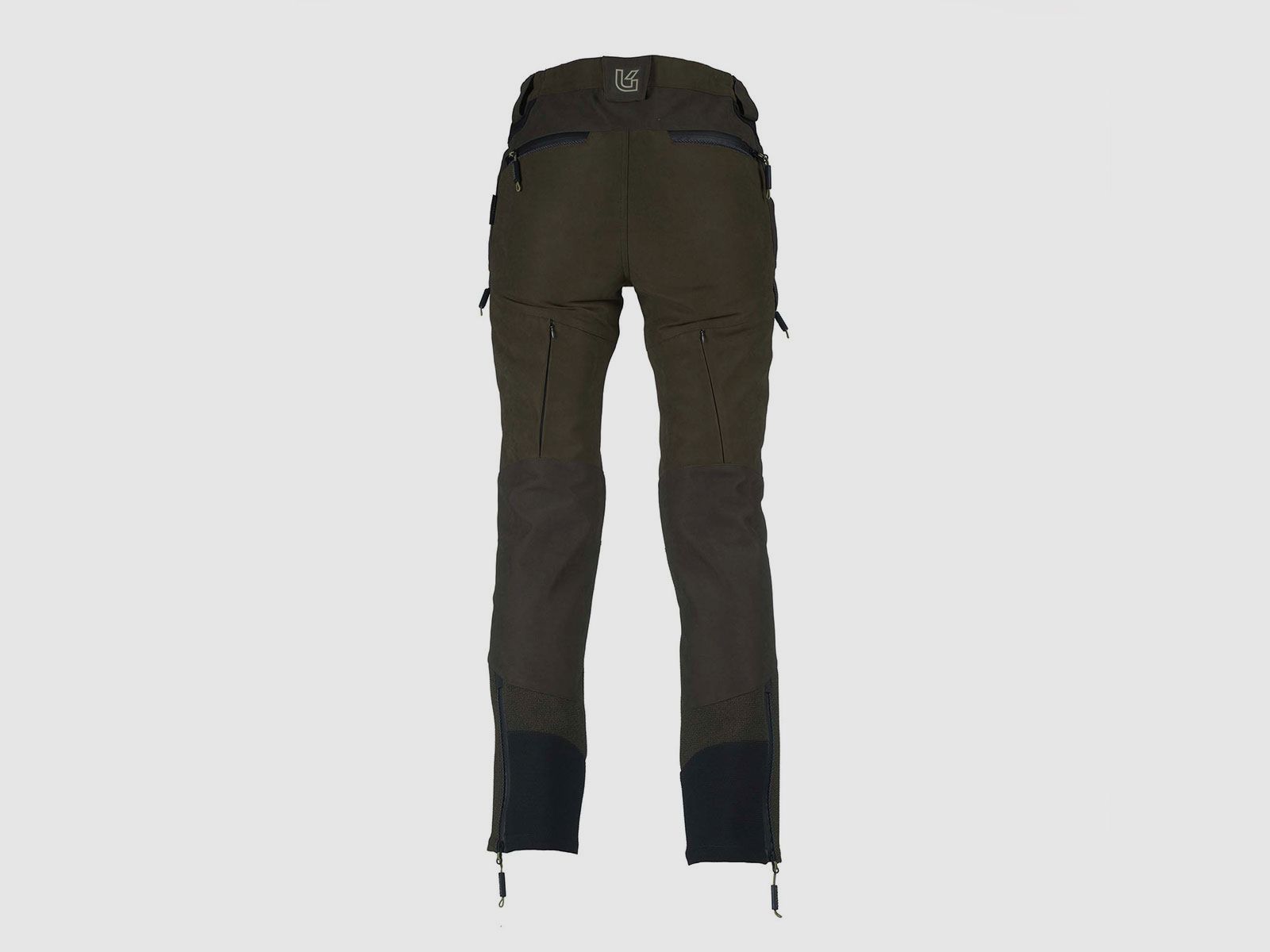 PANTS – UNIVERS – WOMEN – HUNTING MISURINA U-TEX Green, image 4 of 6