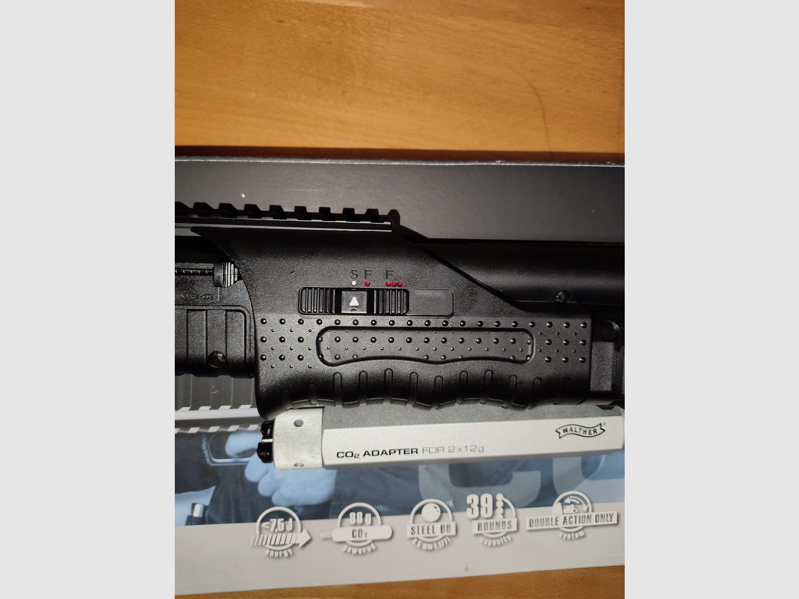 Walther SG 9000 Co2 Pumpgun, cal. 4,5 BB