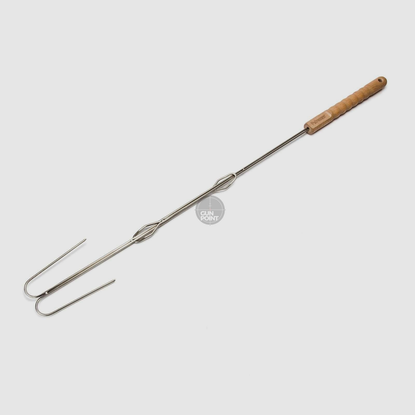 Petromax Lagerfeuer-Spie ls2 (Gabel gebogen) 2 Stck