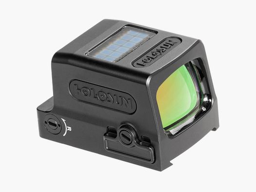 HE509-RD Solar Powered Red Dot Sight with 507C Mounting Plate ACSS Vulcan