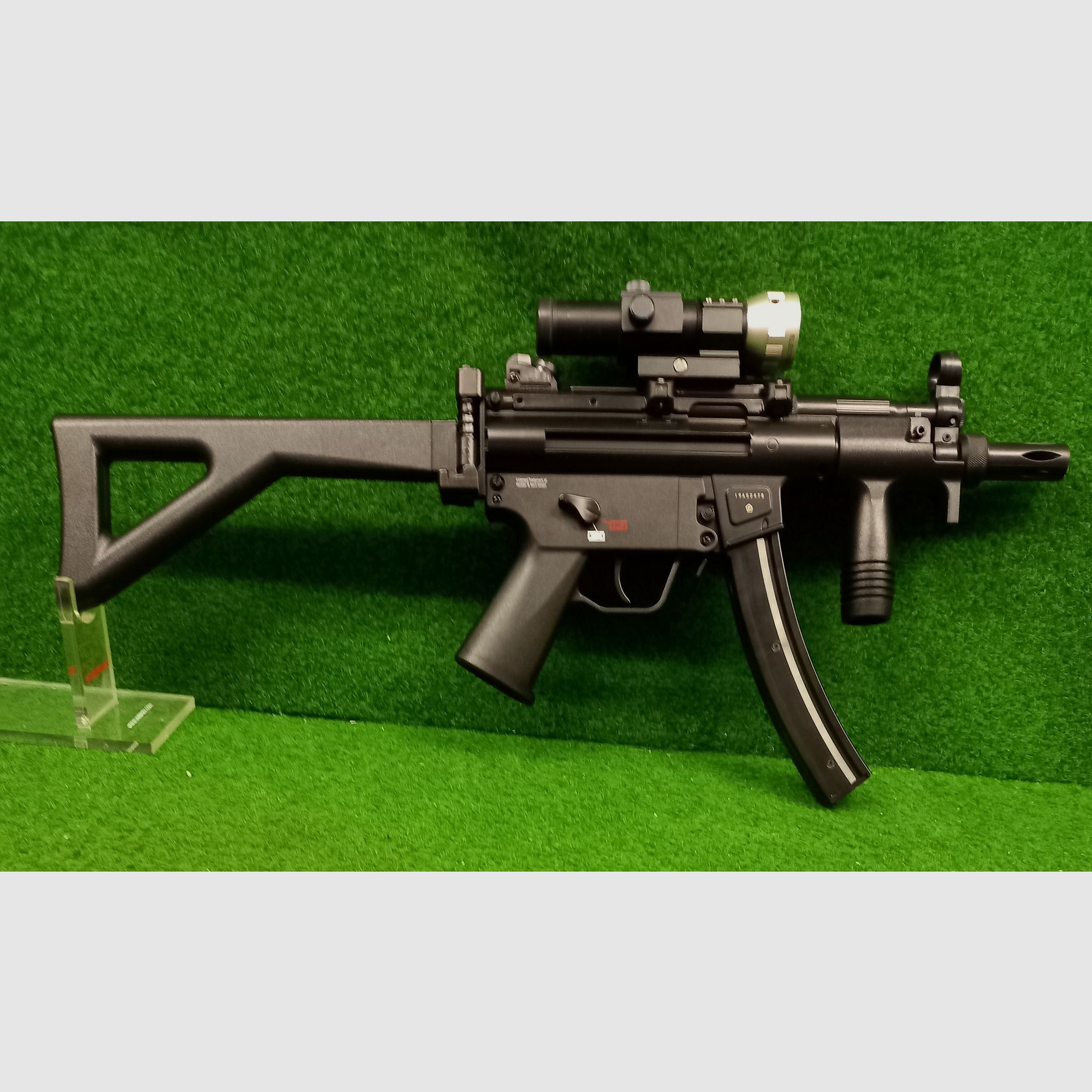 CO2 H&K MP5 Airgun im Kaliber 4,5 mm Stahl BB