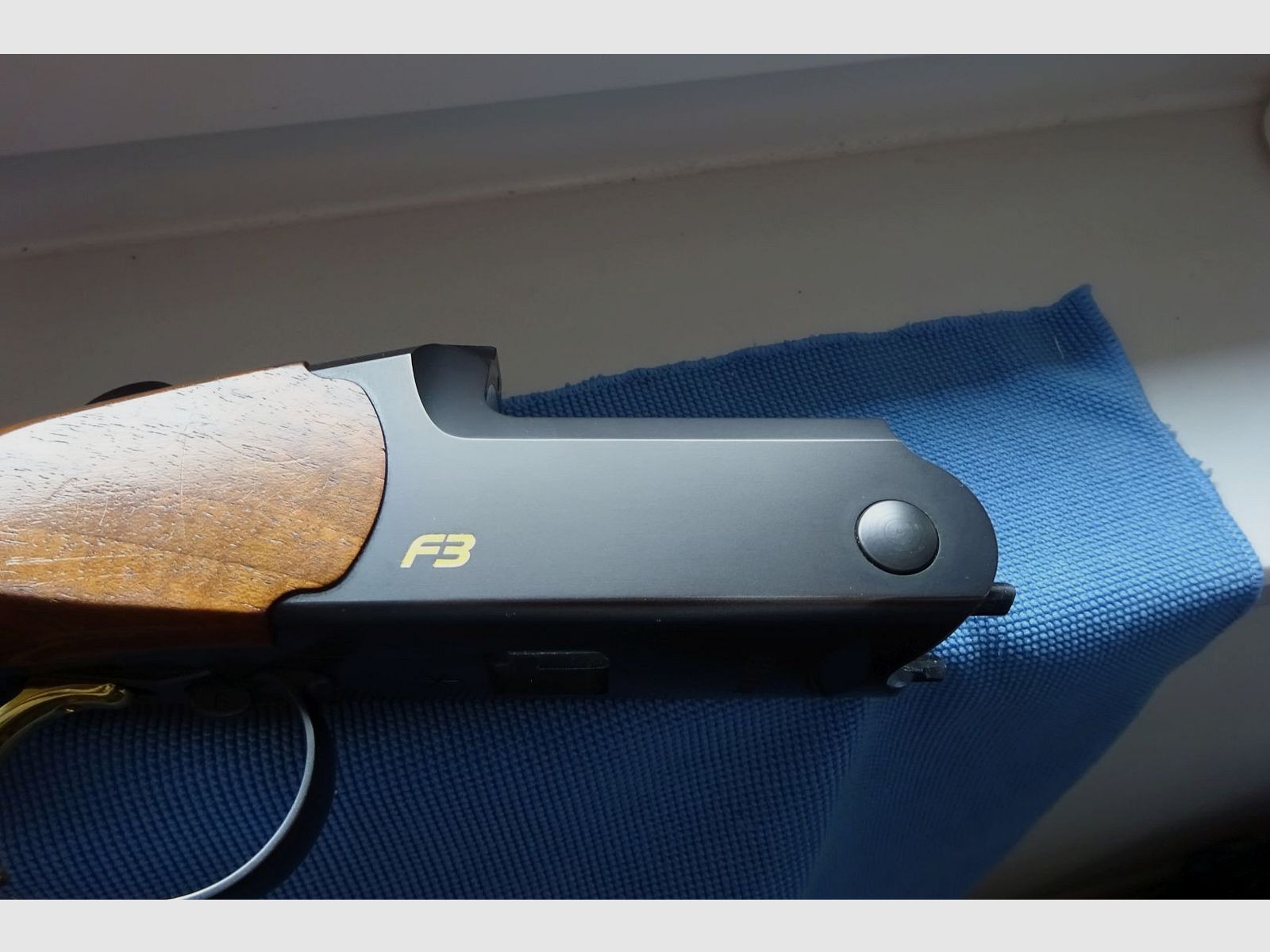 Blaser F3 Competition * gebraucht * aktuell vom Blaser-Service überprüft zurück
