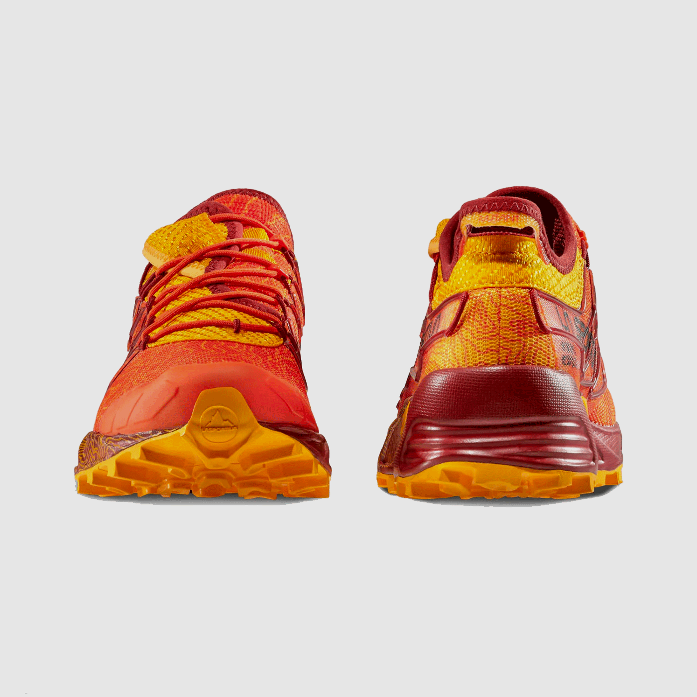 ZAPATOS – HOMBRE – LA SPORTIVA – MUTANT Cherry Tomato/Sangria, imagen 6 de 8