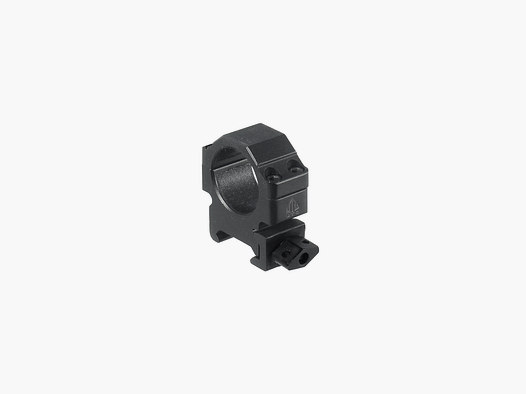 UTG® 1" anelli per cannocchiale a profilo medio, QD Twist Lock, Picatinny