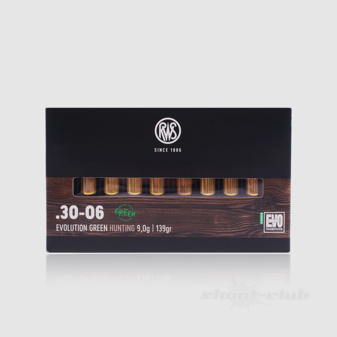 RWS Evo Green 139grs 20St .30-06Spring