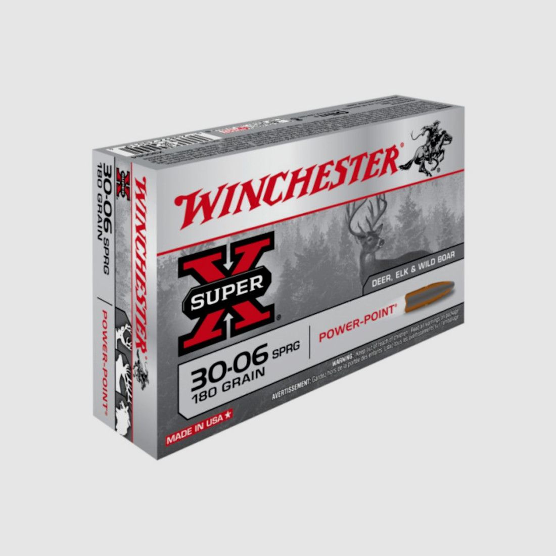 AMUNICJA WINCHESTER 30-06 Power Point 180gr 20szt