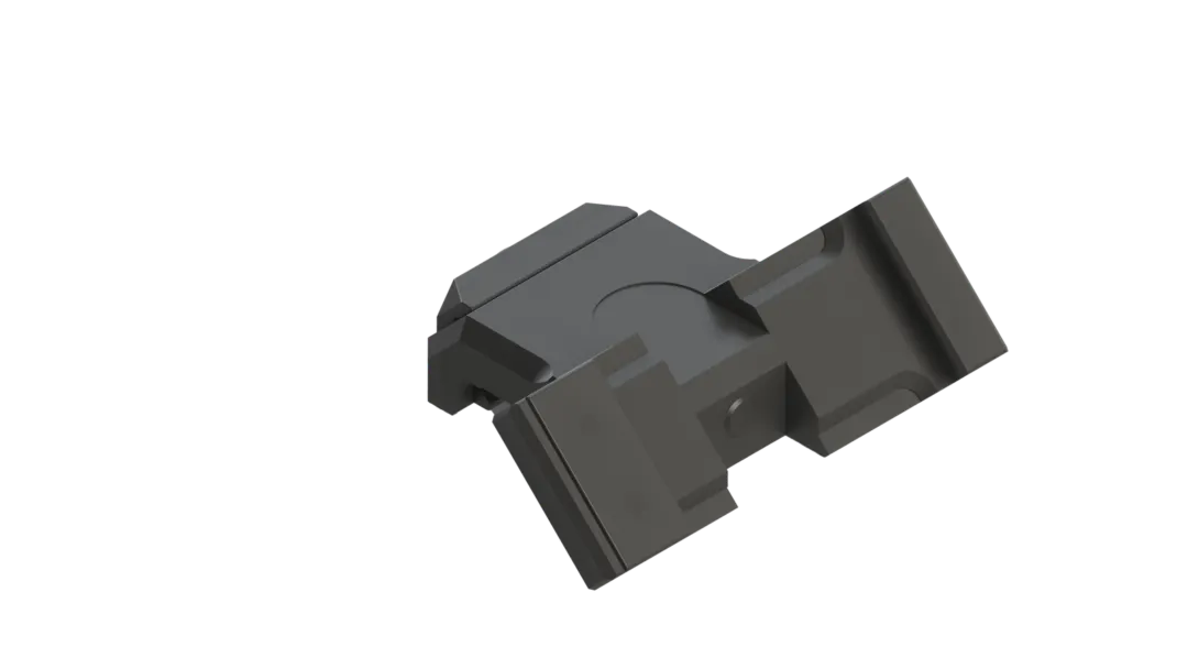 B&T Off-Set Mount 45° COA right – NAR accessory mount, image 3 of 4