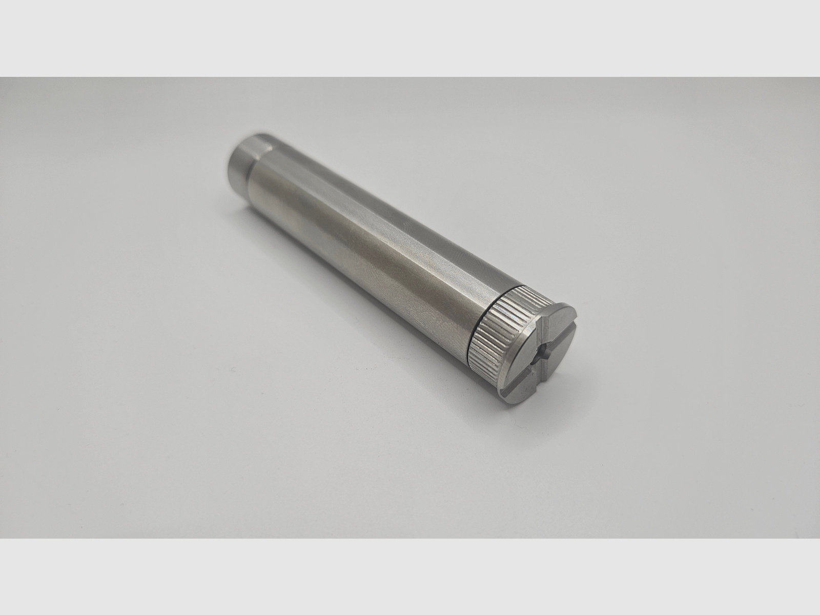 Scuba Ringer MK2 XXL Magnum Kartusche - 600 Bar ready - Edelstahl