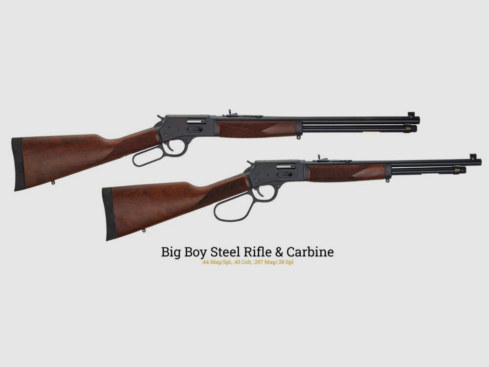 Henry Repeating Arms Mod. Big Boy Steel LL -20'