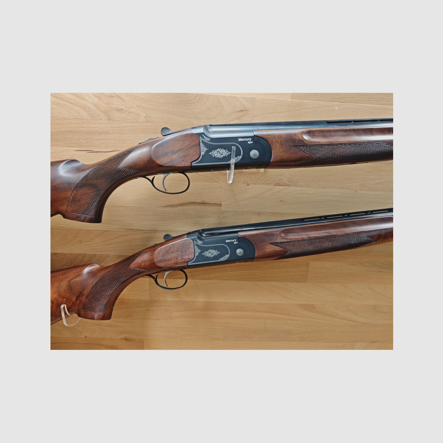 2 Flinten MERCURY Light Kal.20/76 Lauf 67 cm, Bild 5 von 6