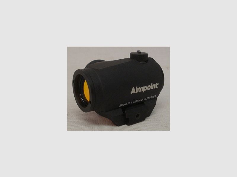 Micro H1 with Picantiny mount - 2MOA, for Weaver/Picatinny rail