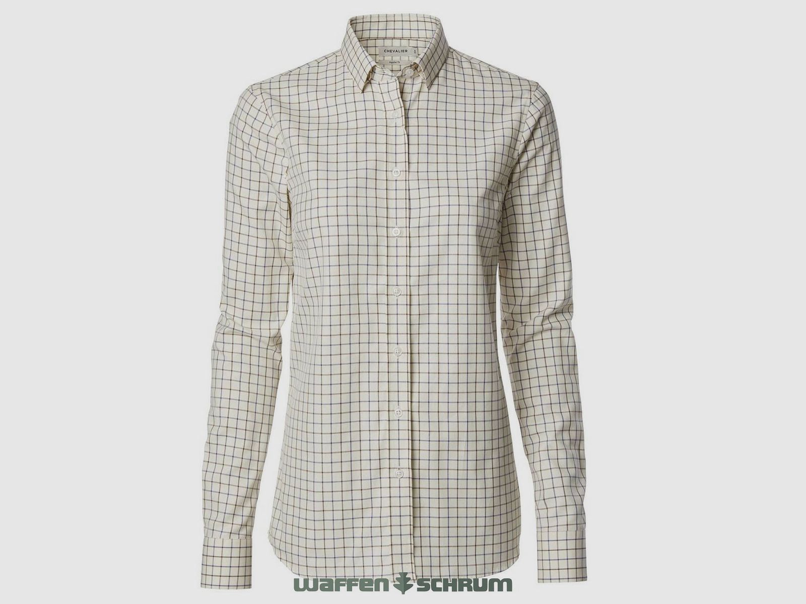 Chevalier Bluse Sheppey Chestnut Tattersall