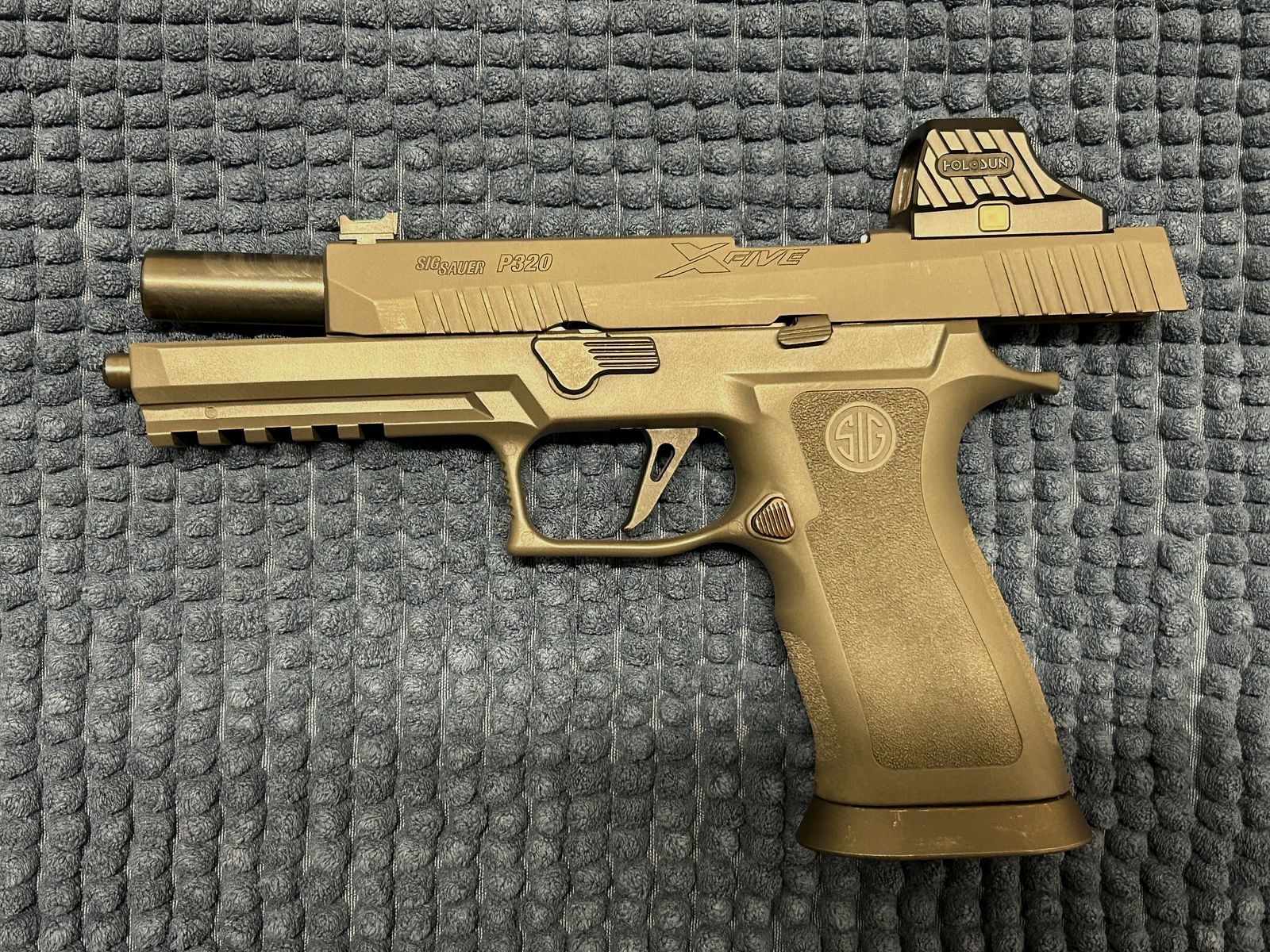 Sig Sauer P320 X Five Legion inkl. Holosun RD