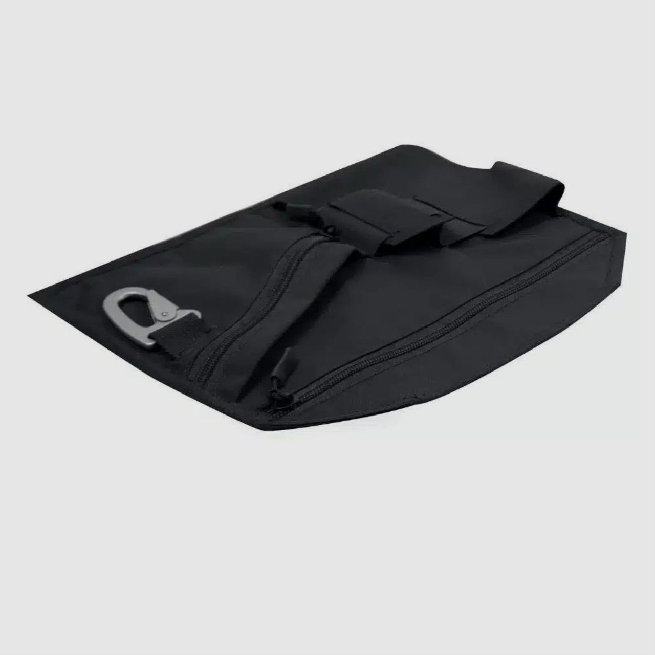 Agilite Hook-Backed EDC Organizer Panel Schwarz – Organizer-Panel mit Hakenrückseite