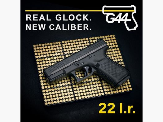 Pistola GLOCK 44 cal. 22LR