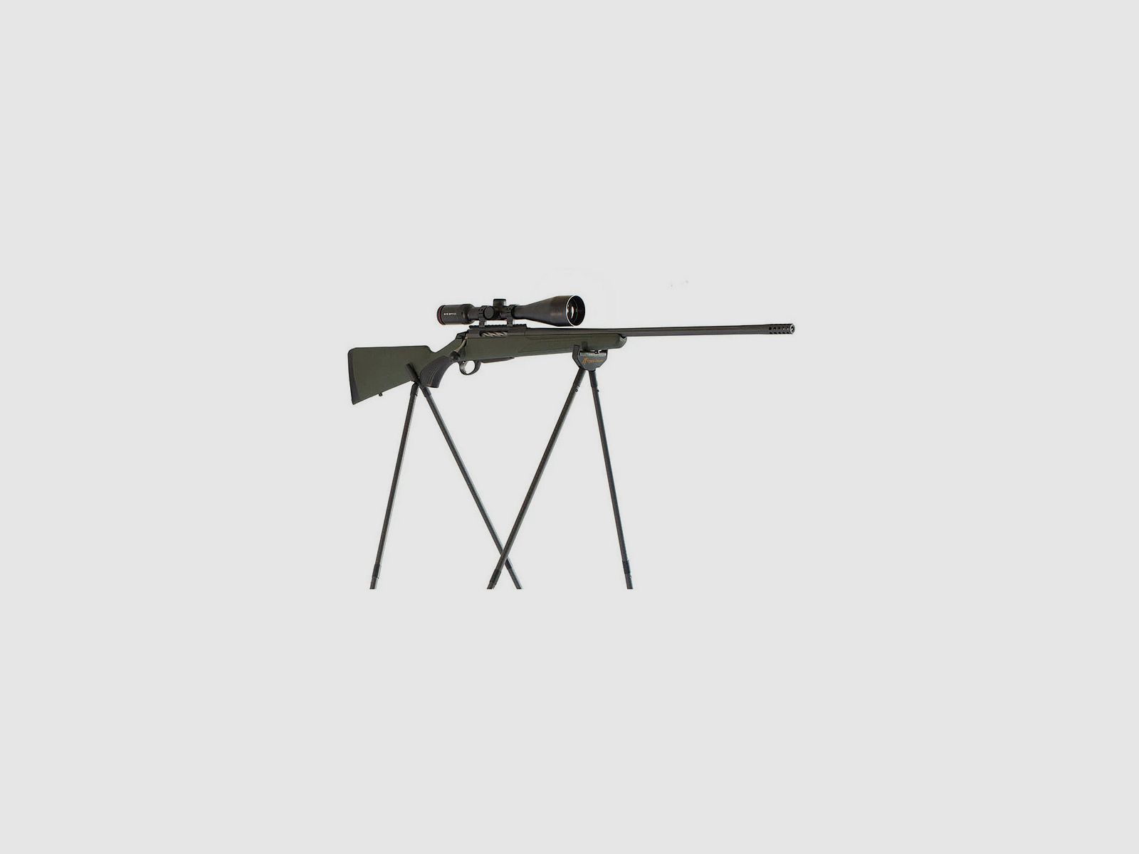 Schietsteun voor staand schieten Essential Black – Stable Sticks, afbeelding 3 van 4