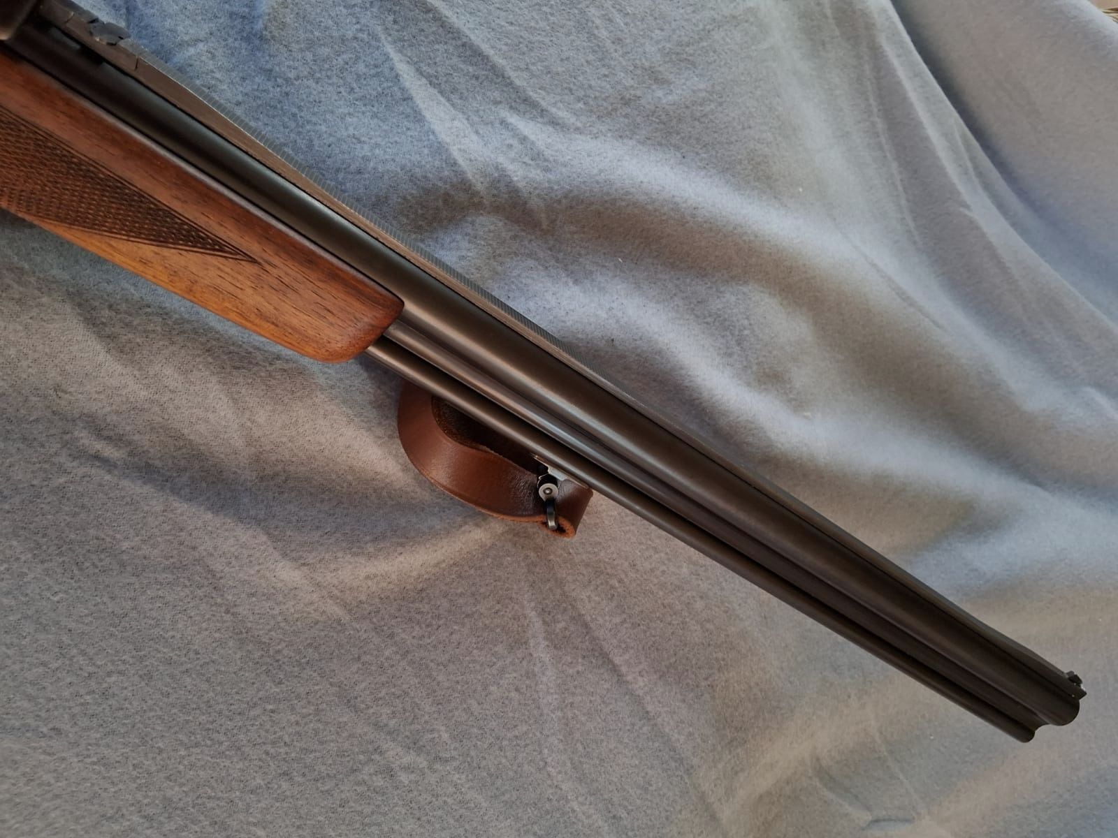 Langwaffe Sauer & Sohn Bockbüchsflinte 16/70 und 7x65R mit Zielfernrohr Zeiss Diavari 1,5-6
