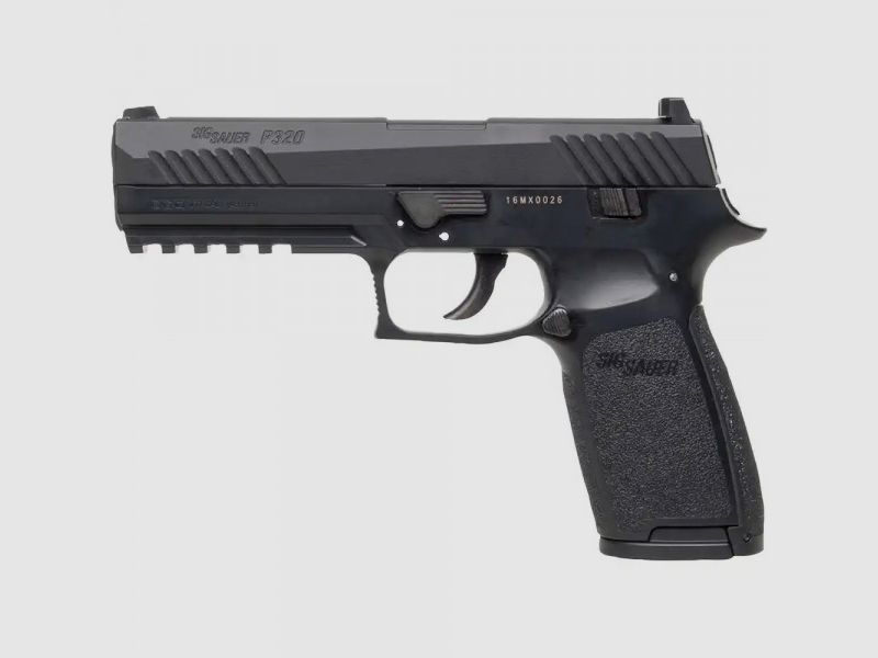 SIG SAUER P320 - CO2 PISTOLE - 4,5 MM
