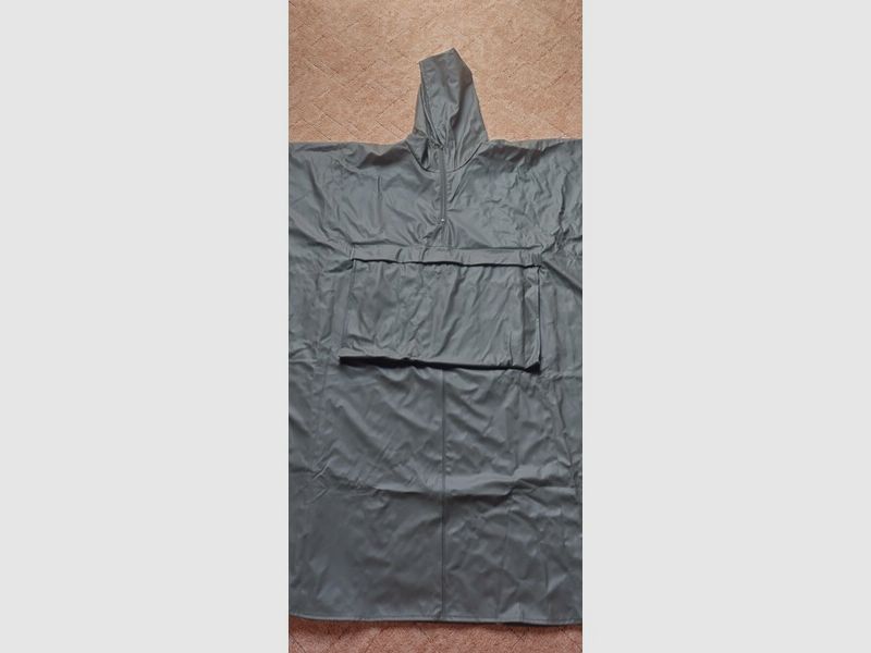 Pinewood Gustav Regen Poncho (Grün)