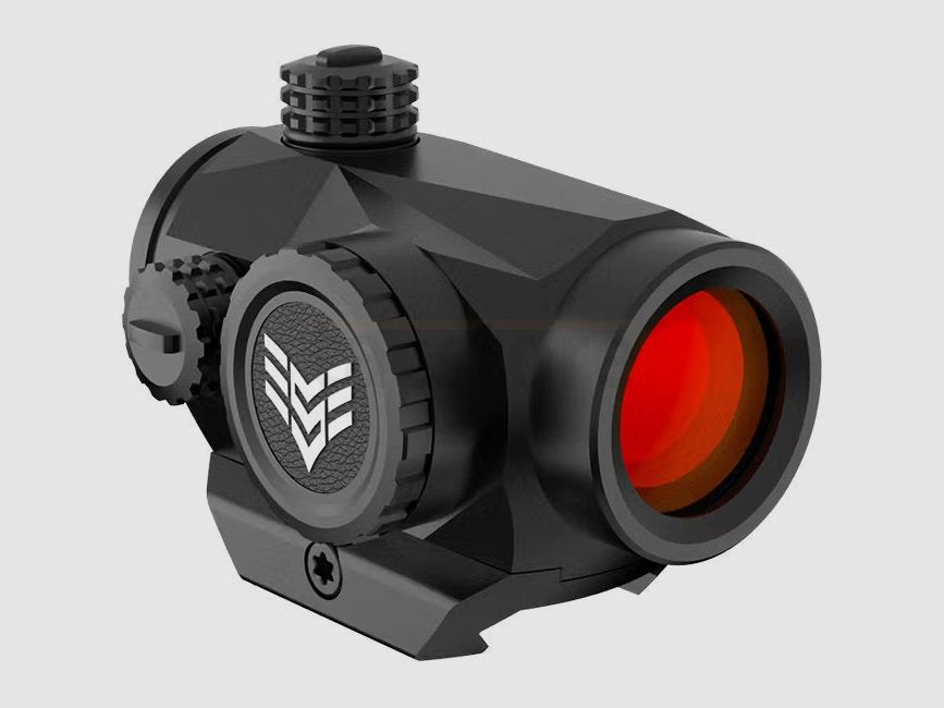 Swampfox Optics Liberator II 1x22 Dot Sight Multi-Reticle Red - Black, Bild 3 von 3