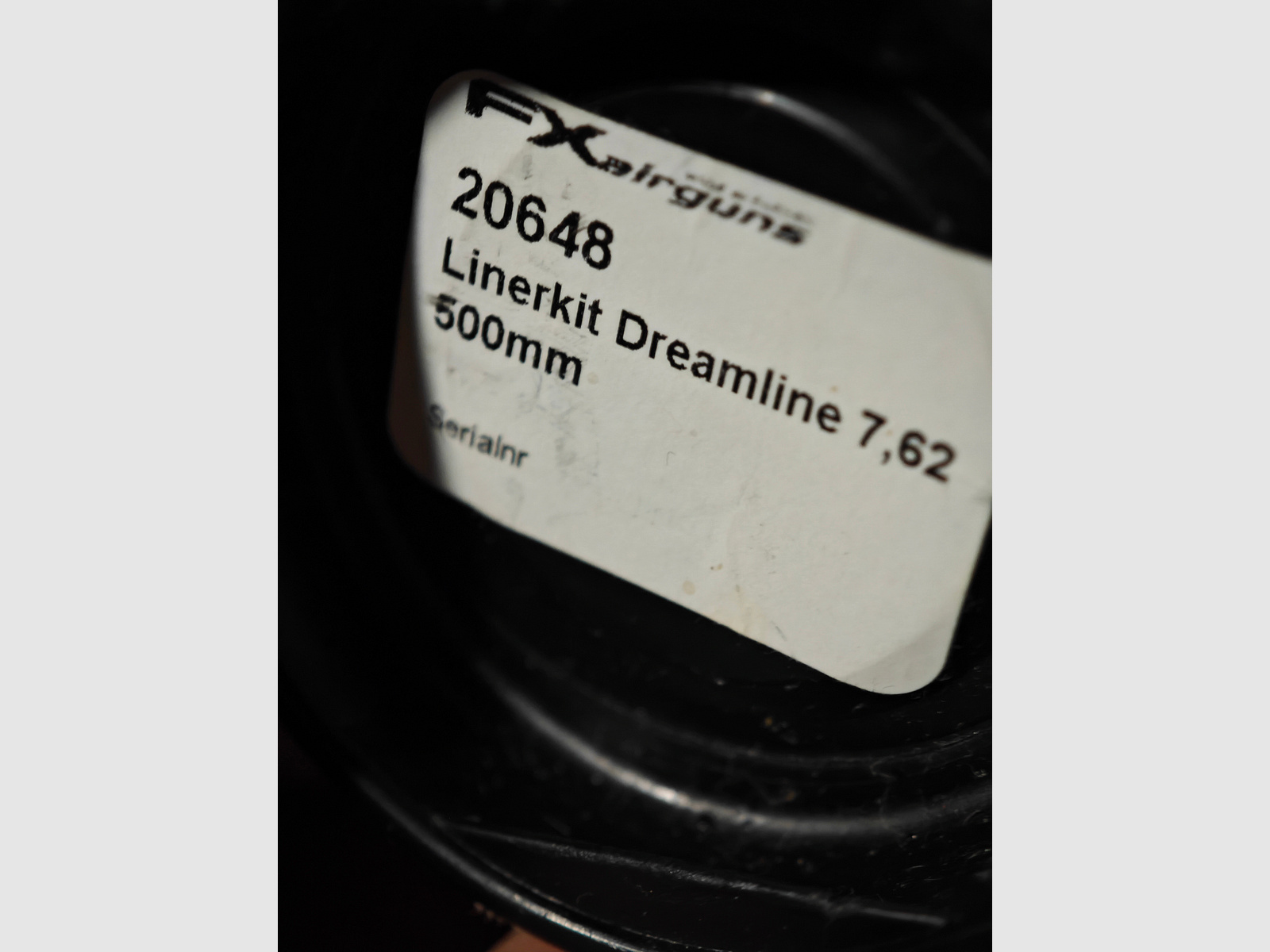 Original 7,62mm cañón 500mm para FX Dreamline NUEVO!! OVP ! 