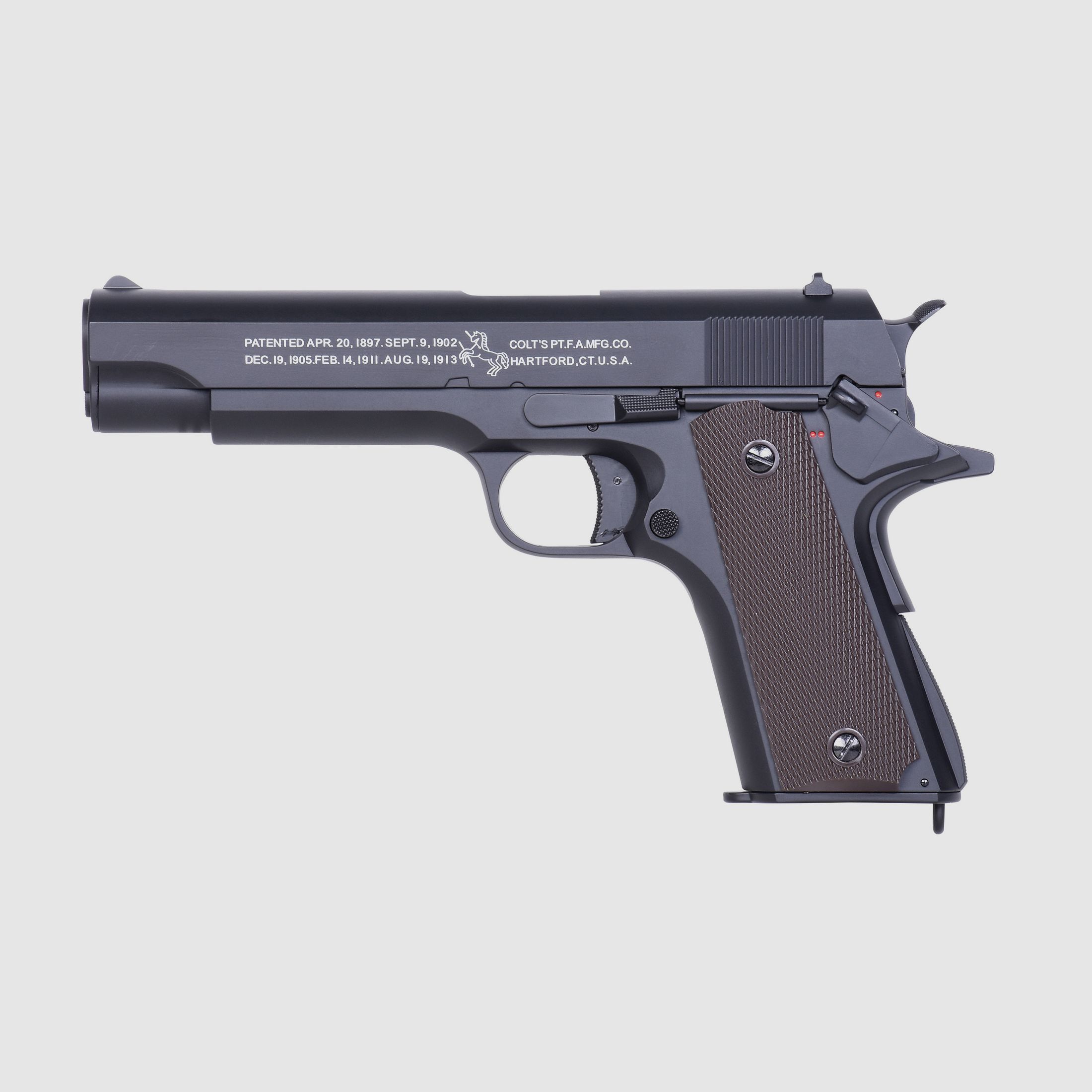 Colt 1911 Li-Po Schwarz 6mm - Airsoft AEP < 0,5 Joule