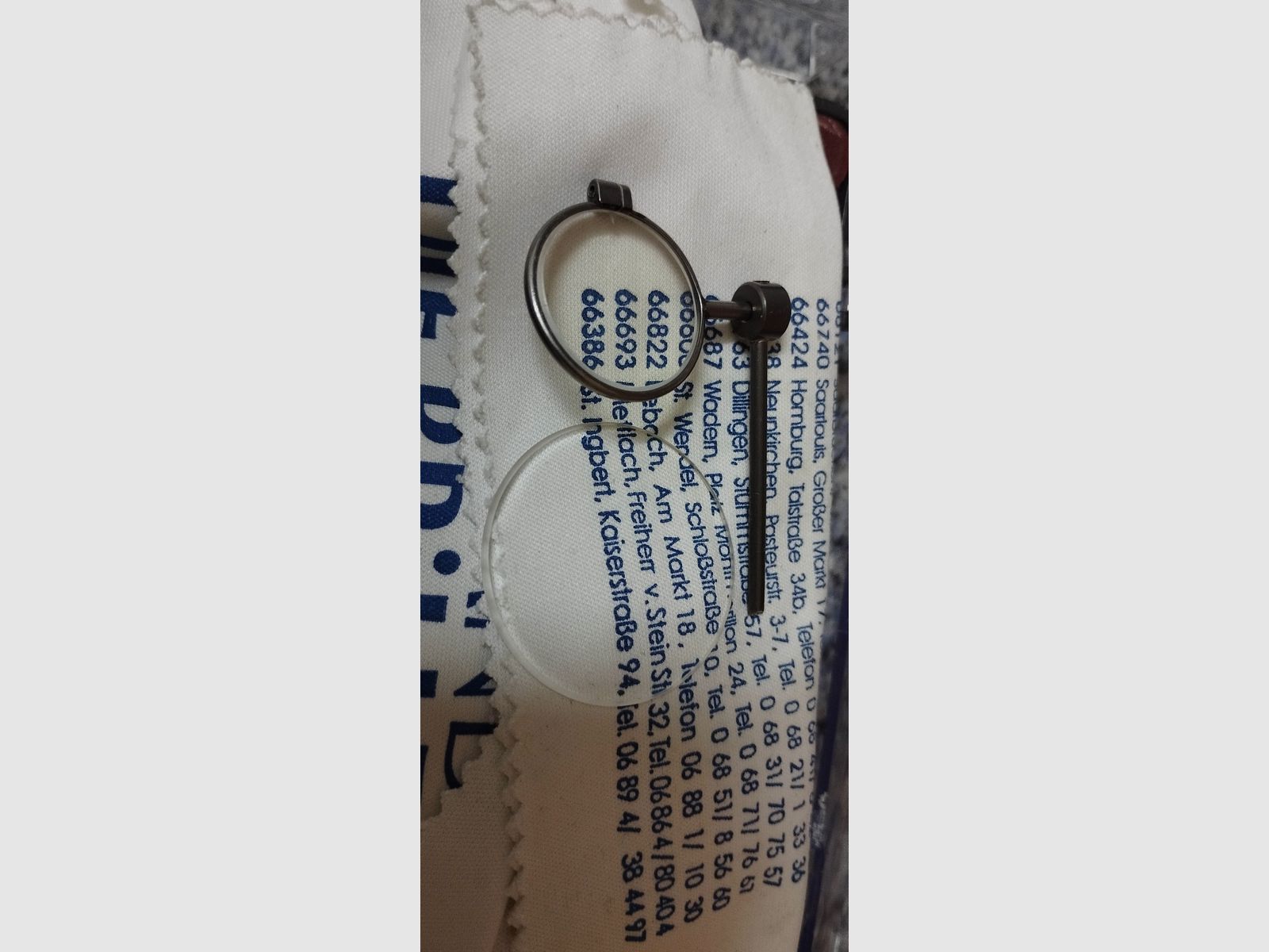 MEC Glas Monocle